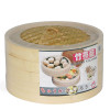 MIYA B212B Bamboo Steamer Set, 12" Diameter MIYA B212B Bamboo Steamer Set, 12" Diameter