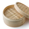 MIYA B212B Bamboo Steamer Set, 12" Diameter MIYA B212B Bamboo Steamer Set, 12" Diameter
