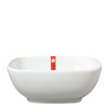 MIYA X14021 Square Bowl, 6.5" x 6.5", White