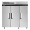 Turbo Air M3R72-3-N M3 Series Top Mount Reach-In Refrigerator - 3 Solid Doors Turbo Air M3R72-3-N M3 Series Top Mount Reach-In Refrigerator - 3 Solid Doors