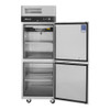 Turbo Air M3F24-2-N M3 Series Reach-In Freezer - 2 Solid Half-Doors (Doors opened) Turbo Air M3F24-2-N M3 Series Reach-In Freezer - 2 Solid Half-Doors (Doors opened)