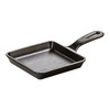 Lodge L5WS3 5.5-Inch Square Cast Iron Skillet, 3/4" deep