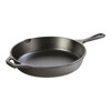 Lodge L8SK3 Cast Iron Skillet, 10-1/4" dia., 2" depth