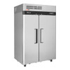 Turbo Air M3RF45-2-N M3 Series Dual Temp Top Mount Refrigerator & Freezer - 2 Solid Doors Turbo Air M3RF45-2-N M3 Series Dual Temp Top Mount Refrigerator & Freezer - 2 Solid Doors