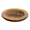 Lodge U3RP Round Wood Underliner, Walnut Stain Lodge U3RP Round Wood Underliner, Walnut Stain