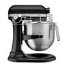 KitchenAid KSMC895OB Commercial NSF 8 Qt. Mixer w/ Bowl Guard - Onyx Black
