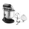 KitchenAid KSMC895OB Commercial NSF 8 Qt. Mixer w/ Bowl Guard - Onyx Black