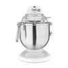 KitchenAid KSMC895WH Commercial NSF 8 Qt. Mixer w/ Bowl Guard - White
