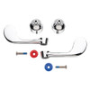 Krowne 21-311 Wrist Blade Handle Kit, 4", For All Krowne Faucet