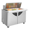 Turbo Air TST-48SD-18-N Mega-Top Sandwich Salad Prep Table - 2 Doors Turbo Air TST-48SD-18-N Mega-Top Sandwich Salad Prep Table - 2 Doors