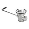 Krowne 22-201 3" Twist Waste Drain with 1-1/4" Overflow Outlet Krowne 22-201 3" Twist Waste Drain with 1-1/4" Overflow Outlet