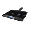 Janico 1089 Flat Dust Pan, Plastic, 12" Mouth