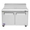 Turbo Air MST-48-N M3 Series 48" Sandwich/Salad Prep Table - 2 Solid Doors Turbo Air MST-48-N M3 Series 48" Sandwich/Salad Prep Table - 2 Solid Doors