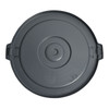 Janico 1032-02GY Trash Container Lid Gray, 32 gal, Round Janico 1032-02GY Trash Container Lid Gray, 32 gal, Round