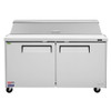 Turbo Air MST-60-N M3 Series 60" Sandwich/Salad Prep Table - 2 Solid Doors Turbo Air MST-60-N M3 Series 60" Sandwich/Salad Prep Table - 2 Solid Doors