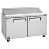 Turbo Air MST-60-N M3 Series 60" Sandwich/Salad Prep Table - 2 Solid Doors Turbo Air MST-60-N M3 Series 60" Sandwich/Salad Prep Table - 2 Solid Doors