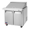 Turbo Air MST-36-15-N6 M3 Series 36" Mega Top Sandwich Salad Prep Table - 2 Solid Doors Turbo Air MST-36-15-N6 M3 Series 36" Mega Top Sandwich Salad Prep Table - 2 Solid Doors