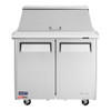 Turbo Air MST-36-15-N6 M3 Series 36" Mega Top Sandwich Salad Prep Table - 2 Solid Doors Turbo Air MST-36-15-N6 M3 Series 36" Mega Top Sandwich Salad Prep Table - 2 Solid Doors