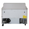 Turbo Air MST-48-18-N M3 Series 48" Mega Top Sandwich Salad Prep Table - 2 Solid Doors (Rear view) Turbo Air MST-48-18-N M3 Series 48" Mega Top Sandwich Salad Prep Table - 2 Solid Doors (Rear view)