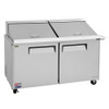 Turbo Air MST-60-24-N 60" Mega Top Sandwich Salad Prep Table - 2 Doors Turbo Air MST-60-24-N 60" Mega Top Sandwich Salad Prep Table - 2 Doors
