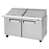 Turbo Air MST-60-24-N 60" Mega Top Sandwich Salad Prep Table - 2 Doors Turbo Air MST-60-24-N 60" Mega Top Sandwich Salad Prep Table - 2 Doors