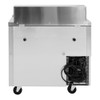 Turbo Air JST-36-N J Series Sandwich/Salad Prep Table, Side Mount, 1 Solid Door (Rear view) Turbo Air JST-36-N J Series Sandwich/Salad Prep Table, Side Mount, 1 Solid Door (Rear view)