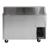Turbo Air JST-48-N J Series Sandwich/Salad Prep Table, Side Mount, 2 Solid Doors (Rear view) Turbo Air JST-48-N J Series Sandwich/Salad Prep Table, Side Mount, 2 Solid Doors (Rear view)