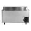 Turbo Air JST-60-N J Series Sandwich/Salad Prep Table (Rear view) Turbo Air JST-60-N J Series Sandwich/Salad Prep Table (Rear view)