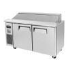 Turbo Air JST-60-N J Series Sandwich/Salad Prep Table, Side Mount, 2 Solid Doors Turbo Air JST-60-N J Series Sandwich/Salad Prep Table, Side Mount, 2 Solid Doors