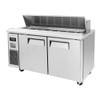 Turbo Air JST-60-N J Series Sandwich/Salad Prep Table, Side Mount, 2 Solid Doors Turbo Air JST-60-N J Series Sandwich/Salad Prep Table, Side Mount, 2 Solid Doors