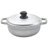 Imusa GAU-80502 Cast Aluminum Caldero & Solid Lid, 2 Qt. Imusa GAU-80502 Cast Aluminum Caldero & Solid Lid, 2 Qt.