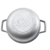 Imusa GAU-80502 Cast Aluminum Caldero & Solid Lid, 2 Qt. Imusa GAU-80502 Cast Aluminum Caldero & Solid Lid, 2 Qt.
