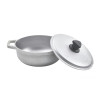 Imusa GAU-80502 Cast Aluminum Caldero & Solid Lid, 2 Qt. Imusa GAU-80502 Cast Aluminum Caldero & Solid Lid, 2 Qt.