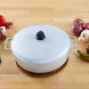 Imusa GAU-80507W Cast Aluminum Caldero & Solid Lid, 11.6 Qt.