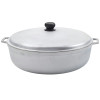Imusa GAU-80508 Cast Aluminum Caldero & Solid Lid, 18 Qt. Imusa GAU-80508 Cast Aluminum Caldero & Solid Lid, 18 Qt.
