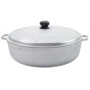 Imusa GAU-80509 Cast Aluminum Caldero & Solid Lid, 27 Qt. Imusa GAU-80509 Cast Aluminum Caldero & Solid Lid, 27 Qt.