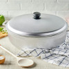 Imusa GAU-80509 Cast Aluminum Caldero & Solid Lid, 27 Qt. Imusa GAU-80509 Cast Aluminum Caldero & Solid Lid, 27 Qt.