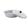 Imusa GAU-80509 Cast Aluminum Caldero & Solid Lid, 27 Qt. Imusa GAU-80509 Cast Aluminum Caldero & Solid Lid, 27 Qt.