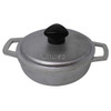 Imusa GAU-80560 Caldero & Solid Lid, Cast Aluminum, 0.7 Qt.