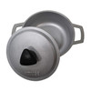 Imusa GAU-80560 Caldero & Solid Lid, Cast Aluminum, 0.7 Qt.