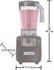 Hamilton Beach HBH650 Tempest Bar Blender, 64 oz (1.5 L) Polycarbonate Container, Two Speeds Hamilton Beach HBH650 Tempest Bar Blender, 64 oz (1.5 L) Polycarbonate Container, Two Speeds