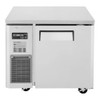 Turbo Air JUR-36S-N6 J Series 1 Solid Door Undercounter Refrigerator Turbo Air JUR-36S-N6 J Series 1 Solid Door Undercounter Refrigerator