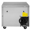 Turbo Air JUR-36S-N6 J Series 1 Solid Door Undercounter Refrigerator (Rear view) Turbo Air JUR-36S-N6 J Series 1 Solid Door Undercounter Refrigerator (Rear view)