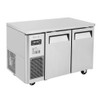 Turbo Air JURF-48-N J Series 2 Solid Doors Undercounter Dual Temp Refrigerator & Freezer, Side Mount Turbo Air JURF-48-N J Series 2 Solid Doors Undercounter Dual Temp Refrigerator & Freezer, Side Mount