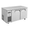 Turbo Air JURF-60-N J Series 2 Solid Doors Undercounter Dual Temp Refrigerator & Freezer, Side Mount Turbo Air JURF-60-N J Series 2 Solid Doors Undercounter Dual Temp Refrigerator & Freezer, Side Mount