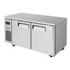 Turbo Air JURF-60-N J Series 2 Solid Doors Undercounter Dual Temp Refrigerator & Freezer, Side Mount Turbo Air JURF-60-N J Series 2 Solid Doors Undercounter Dual Temp Refrigerator & Freezer, Side Mount
