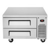 Turbo Air TCBE-36SDR-N6 Super Deluxe 36" Stainless Steel Chef Base Refrigerator - 2 Drawers Turbo Air TCBE-36SDR-N6 Super Deluxe 36" Stainless Steel Chef Base Refrigerator - 2 Drawers