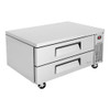 Turbo Air TCBE-48SDR-N Super Deluxe 48" Stainless Steel Chef Base Refrigerator - 2 Drawers Turbo Air TCBE-48SDR-N Super Deluxe 48" Stainless Steel Chef Base Refrigerator - 2 Drawers