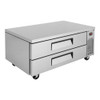 Turbo Air TCBE-52SDR-N Super Deluxe 52" Stainless Steel Chef Base Refrigerator - 2 Drawers Turbo Air TCBE-52SDR-N Super Deluxe 52" Stainless Steel Chef Base Refrigerator - 2 Drawers