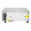Turbo Air TCBE-52SDR-N Super Deluxe 52" Stainless Steel Chef Base Refrigerator - 2 Drawers Turbo Air TCBE-52SDR-N Super Deluxe 52" Stainless Steel Chef Base Refrigerator - 2 Drawers